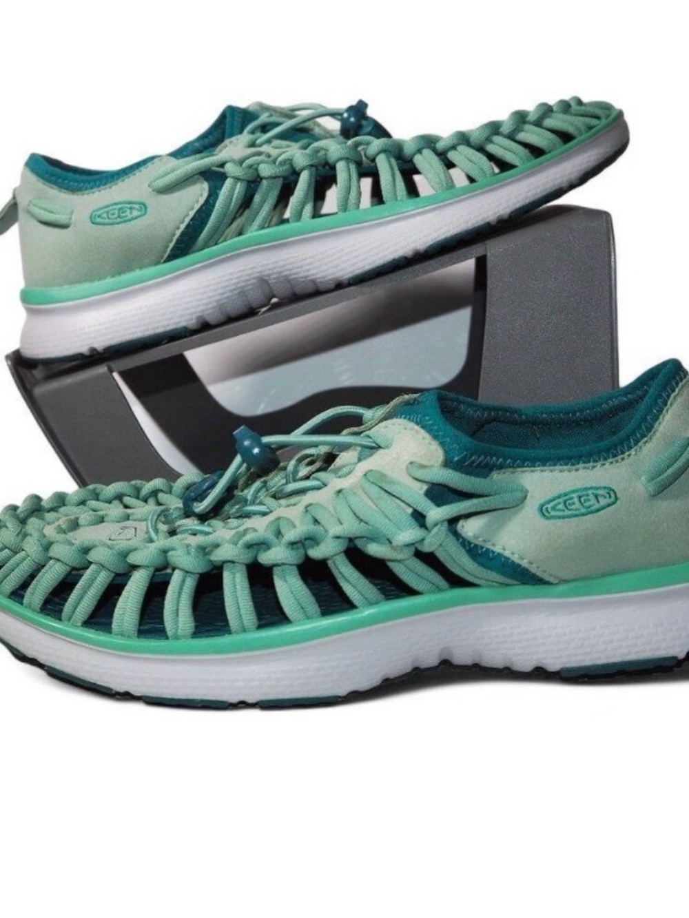Keen Women's Aqua Mint UNEEK Two-Strand Sandal